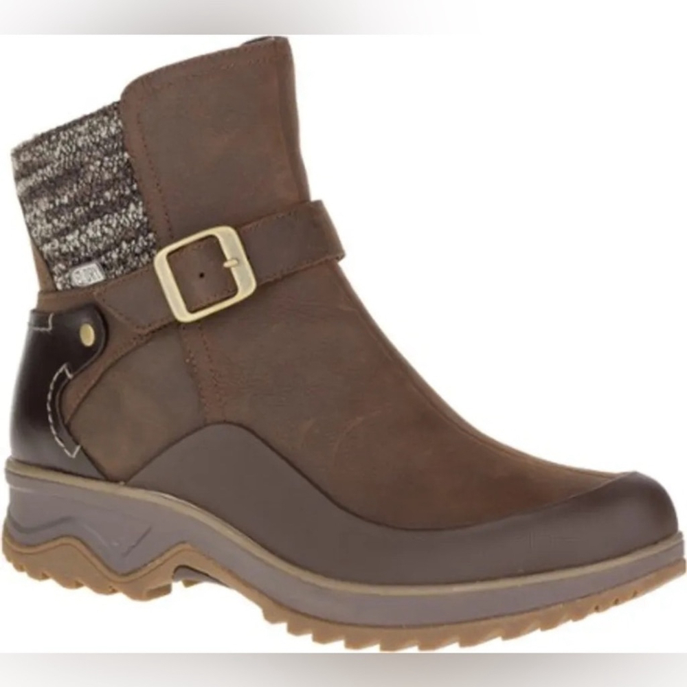 MERRELL “Eventyr” Waterproof Strap Boots